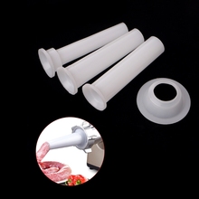 3 Pcs Universal Sausage Stuffing Tube Plastic Stuffers For Casing Meat Grinder 2024 - buy cheap