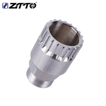 ZTTO Square Tapered Bottom Bracket Tool Socket for Cartridge ISIS Bike BB For MTB Mountain Bike Road Bicycle 2024 - buy cheap