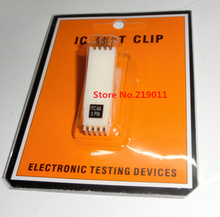 Free Shipping DIP8 Chip test clip  DIP8 IC Test clip  2.54mm import  GOOD quality!! 2024 - buy cheap
