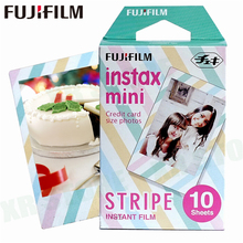 Fujifilm Instax Mini 11 8 9 película de Fuji Instant Photo PAPEL DE 10 hojas 70 7s 7 50s 50i 90 25 compartir SP-1 2 Lomo Cámara 2024 - compra barato