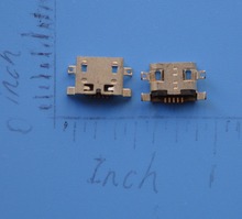 Envío Gratis 1000 unids/lote, Envío Gratis para Micro mini 5P conector de toma de corriente con USB para Puerto de datos de carga de teléfono, para LENOVO 2024 - compra barato