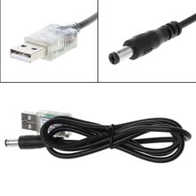 Cable de carga de energía USB para luz LED frontal de bicicleta, paquete de batería 8,4, 5V a 18650 V 2024 - compra barato