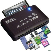 All-In-One Memory Card Reader For USB External Mini Micro SD SDHC M2 MMC XD CF 2024 - buy cheap