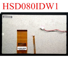 Pantalla LCD de 8 pulgadas HSD080IDW1, C01, HSD080IDW1, C00, 60P, portátil, DVD, con pantalla para tableta 2024 - compra barato