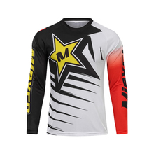 Майка для мотокросса Mieyco, футболка для горного велосипеда Pro MTB, спортивная одежда для велоспорта на осень и лето 2024 - купить недорого