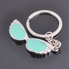 glasses keychain cute key ring for women llaveros mujer minion chaveiro portachiavi key chain free shipping 2024 - buy cheap