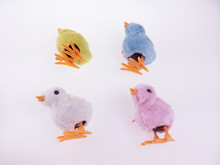 Chicks on the chain Chicken cute jumping Chicken Children nostalgic Winding Toy ground stand selling Wholesale 2024 - buy cheap