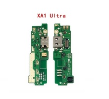 5 unids/lote Micro Dock de carga cargador de Conector PCB Junta puerto de carga USB flexible Cable para SONY Xperia XA1 Ultra G3226 2024 - compra barato