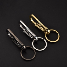 1pc Stainless Steel Carabiner Camping Clip Outdoor Key Ring Clip Keychain Holder Keyring Hang Buckle Hook Carabiner Camping Clip 2024 - buy cheap