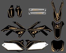 GRAPHICS & BACKGROUNDS DECAL STICKERS Kits for Honda CRF250R CRF250 2010-2013 & CRF450R CRF450 2009-2012 CRF 250 250R 450 450R 2024 - buy cheap