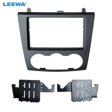 LEEWA 2DIN Áudio Estéreo Do Carro Placa Quadro Para Nissan Altima 2006-2012 Rádio Fascia Painel Painel de Montagem Instalação Guarnição # CA5023 2024 - compre barato