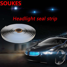 4m Car Headlight Sealant Reseal Hid Headlamps Strip For Opel Astra H J G Insignia Mokka Corsa D Vectra C Zafira Meriva Infiniti 2024 - buy cheap