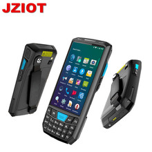JZIOT V80 1D o 2D escáner de código de barras y NFC HF lector de mano RFID opcional 2024 - compra barato