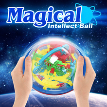 3D Magic Maze Ball Intellectual Early Childhood Educational Toys Rolling Ball Puzzle Game Toys 2024 - buy cheap