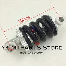 Pocket Bike Rear Shock Suspension Spring 100mm 750lbs For Chinese Mini Moto Kids Minimoto 2 Stroke 47cc 49cc 2024 - buy cheap