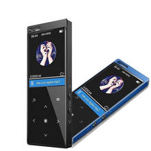 MP3 Player 16GB Touch Button Lossless Music Player with 1.8 inch Screen Supports FM Radio, Recorder,  Expandable up to 128GB 2024 - buy cheap