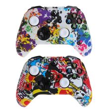 Capa de silicone para controle de videogame, popular, 2 tampas de joystick para controle de xbox one x s 2024 - compre barato