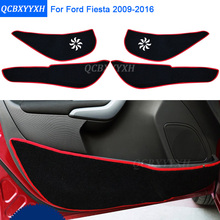 Protector de 2 colores para coche Ford Fiesta, cubierta de protección de borde lateral, antipatadas, 2009-2016 2024 - compra barato