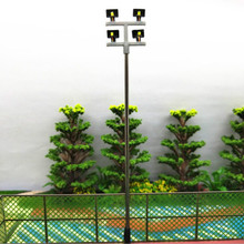50 шт. модель железнодорожной железной дороги 1/87-1/100 масштаб 12 см миниатюрный светодиодный 3 в медный светильник для архитектурной компоновки 2024 - купить недорого
