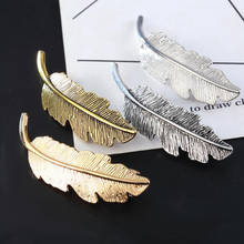 Jisensp Fashion Metal Leaf Hair Clip Vintage Hairpin Princess Women Hair Accessories Barrettes accesorios para el pelo hairpins 2024 - buy cheap