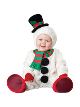 Toddler Baby Santa Claus Cosplay Costume Spring Autumn Infant Jumpsuit Cotton Girls Boys Halloween Snowman Suit 2024 - buy cheap
