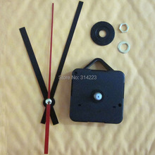 Wholesale Household accessories100set Scan the mute Quartz Clock Movement Kit Spindle Mechanism shaft 18mm 2024 - buy cheap