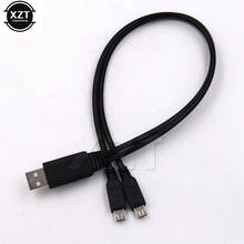 1 шт. USB мама к мужчине Micro USB Y сплиттер кабель для зарядки подсекундный кабель для передачи данных для Android 2024 - купить недорого