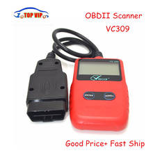 DHL Free!!! 20pcs/lot OBD2 Scan Tool Viecar VC309 EOBD Code Reader Work With all OBDII Code Reader Scanner Diagnostic-Tool 2024 - buy cheap