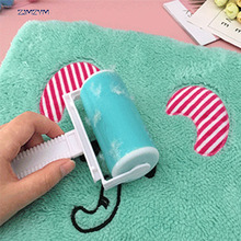 Washable Reusable Clothes Hair Pet Hair Sticky Roller Picker Cleaner Household Cleaning Portable Hair Remover Roller-Brush 2024 - buy cheap