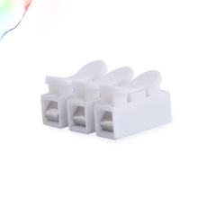 CH-3 Spring Wire Quick Connector 3p Electrical Crimp Terminals Block Splice Cable Clamp Easy Fit Led Strip 2024 - buy cheap