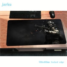 warface mouse pad gamer New arrival 700x400x2mm notbook mouse mat gaming mousepad locked edge pad mouse PC desk padmouse mats 2024 - buy cheap