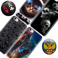 Silicone Cases for iphone 6 6s 7 Phone Case For iPhone 5 5S SE Case 3D Pattern Soft TPU Slim Cover For iPhone 7 6 6S 8 phone Bag 2024 - buy cheap