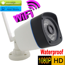 Cámara ip 1080P wifi 2mp inalámbrica impermeable Onvif H.264 IR visión nocturna HD cctv sistema de seguridad mini cámara de vigilancia HD kamera 2024 - compra barato