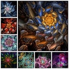 5D Diamond Embroidery Mandala Flowers Rhinestones Mosaic Cross-stitch Needlework Full Square / Round Diamond Painting Home Decor 2024 - buy cheap