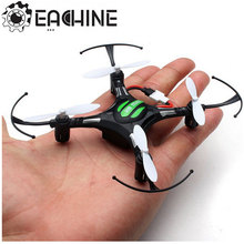 Eachine H8 Mini Безголовый Радиоуправляемый вертолет режим 2,4G 4CH 6-осевой Квадрокоптер RTF игрушка с дистанционным управлением MODE1 2024 - купить недорого