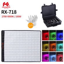 Falcon Eyes Roll-Flex Series RX-718 100W RGB 2700-9999K Portable LED Photo Light with DMX 648pcs Flexible Photography Safety Box 2024 - buy cheap