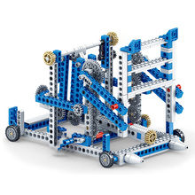 80pcs+ Science education toy brick gear mechanical puzzle assembled building blocks toys 2024 - buy cheap