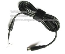 DC adapter  cable 7.4 x 5.0mm Connector / Cord  For HP , Dell Laptop notebook , 2Qty/lot ,  Free shippping 2024 - buy cheap