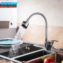 DooDii Free shipping 360 Degree Kitchen Faucet Mixer Hot And Cold Kitchen Tap washing Kitchen Sink Kitchen Faucets 2024 - buy cheap