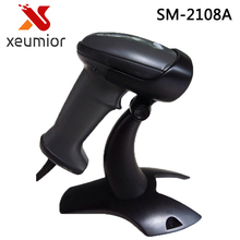 SM-2108 Auto-sensor High Quality USB Portable Laser Barcode Scanner Barcode Reader Code bar Free Shipping Drop Shipment 2024 - buy cheap