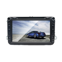 2 Din 8 дюймов Автомобильный dvd-плеер для VW/Volkswagen/POLO/PASSAT/Golf/Skoda/Seat/Fabia с Wifi радио RDS GPS Bluetooth карта 2024 - купить недорого