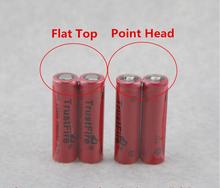 10pcs/lot TrustFire IMR 14500 700mAh 3.7V Rechargeable Lithium Battery Power Batteries Output 5A For E-cigarettes Flashlights 2024 - buy cheap