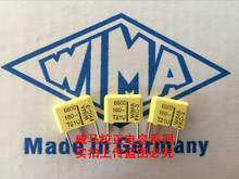 2020 promoção 10 peças/20 peças capacitor alemão wima fkc3 160v 0.0068uf 6800pf 682 6n8 p: 10mm capacitor de áudio frete grátis 2024 - compre barato