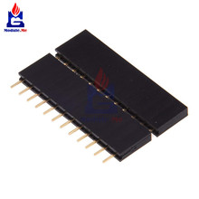 20 Pçs/lote Chip IC 12 Pin 2.54 milímetros Pitch Single Row Feminino Em Linha Reta Pin PCB 12 Pin Tira Cabeçalho Conector do Soquete 2024 - compre barato