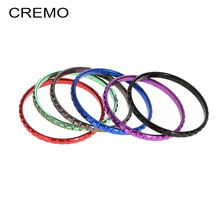 Cremo Chocolate Rings For Women Colorful Gear Wedding Bands Ring Rianbow Party Gift For Girls Simple Rotating Rings Size 6-10 2024 - buy cheap