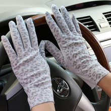 Женские летние короткие перчатки из 100% хлопка, тонкие летние перчатки для водителя с защитой от УФ-лучей, R155 2024 - купить недорого