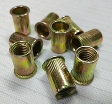 500PCS M5 rivet nuts  column pattern rivet nuts knurled rivet nuts  rivet nut 2024 - buy cheap
