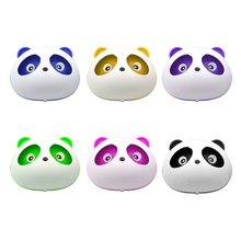 Car Styling Air Conditioning Vent Air Freshener Car Outlet Perfume Cute Panda Eyes Will Jump 5 Colors Auto Interior Decoration 2024 - buy cheap