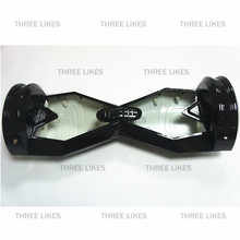 Patinete aerodinámico de 8 pulgadas, accesorios de carcasa de plástico para Scooter Eléctrico de 2 ruedas, autobalance, repuesto, color negro 2024 - compra barato