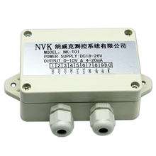 Weighing Transmitter Weight Amplifier 4-20MA Force Sensor Voltage-Current Converter 0-10v0-5v 2024 - buy cheap